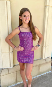 Sequined Dress