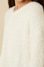 Load image into Gallery viewer, Cream Mohair Sweater
