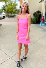 Load image into Gallery viewer, Hot Pink Mini Dress
