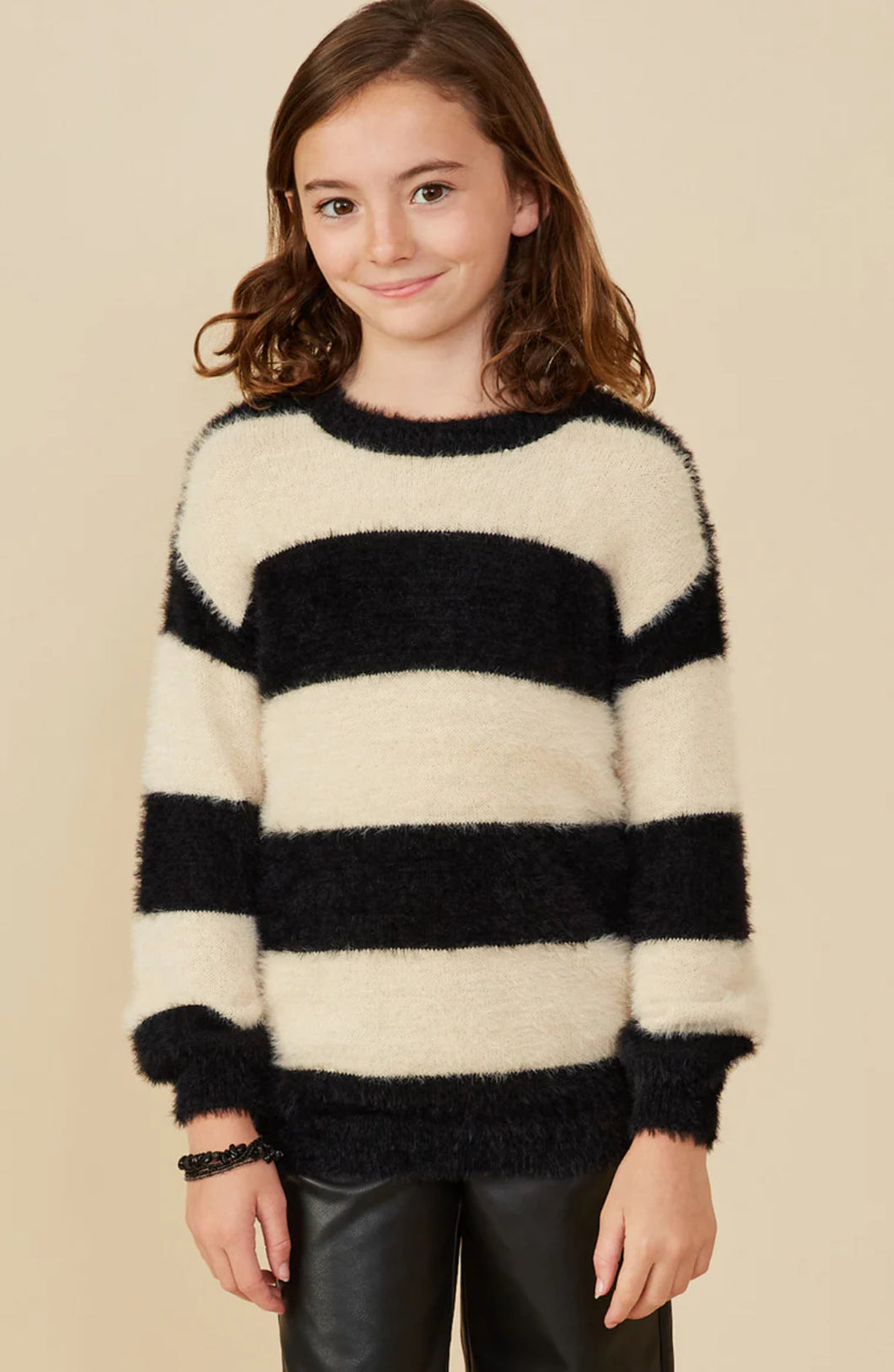 Big Blk Wht Stripe