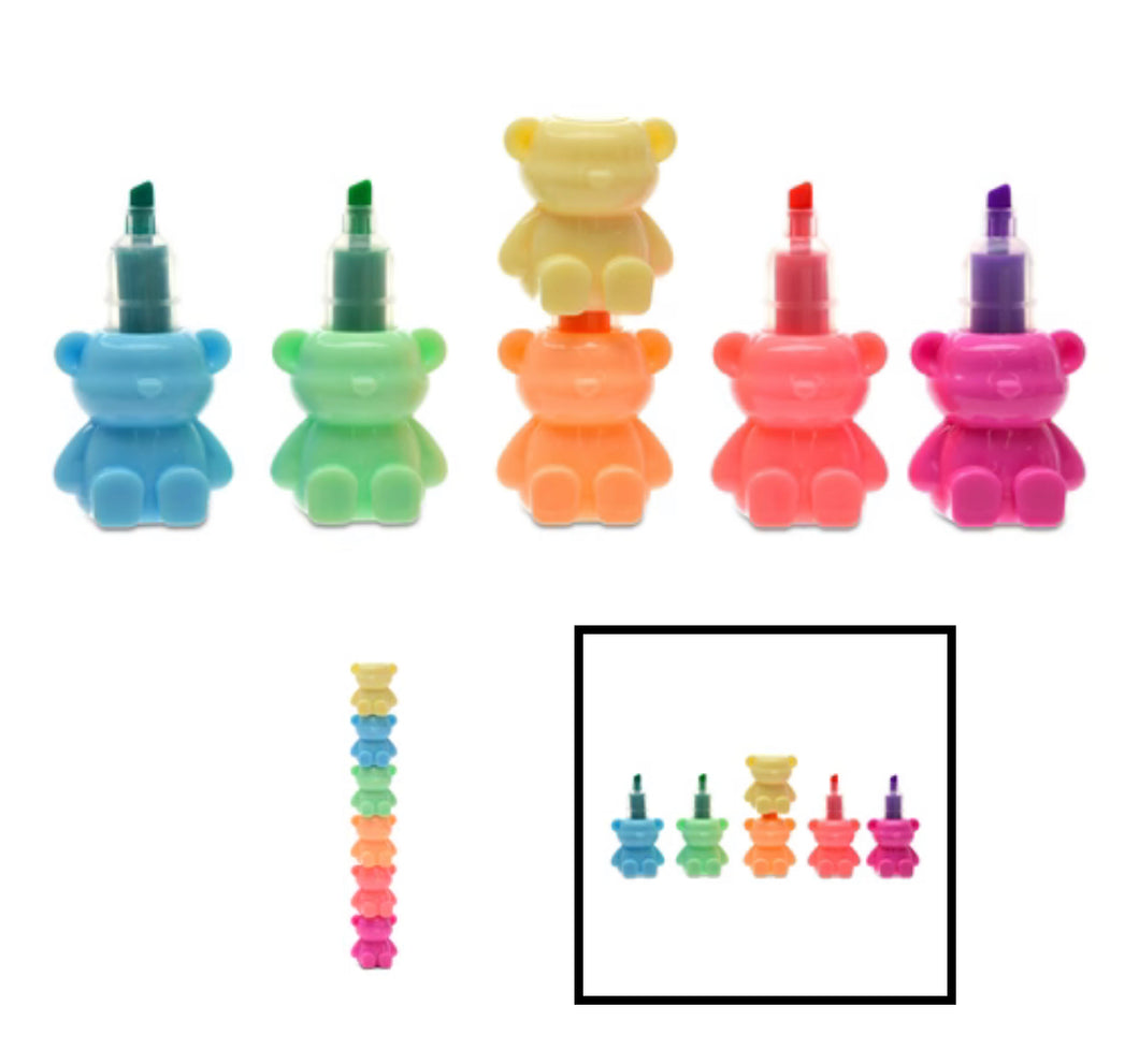 Gummy Bear Stackable Markers