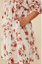 Load image into Gallery viewer, Antique Floral Dress
