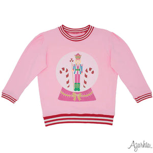 Christmas Glitter Sweatshirt