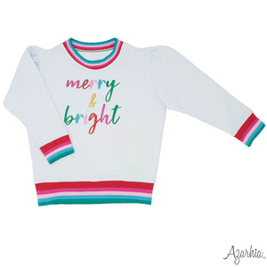 Christmas Glitter Sweatshirt