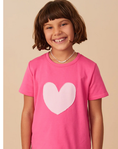 Heart Patch Tee