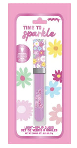 Time to Sparkle Light Up Lip Gloss