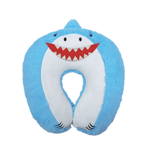 Shark Furry Neck Pillow