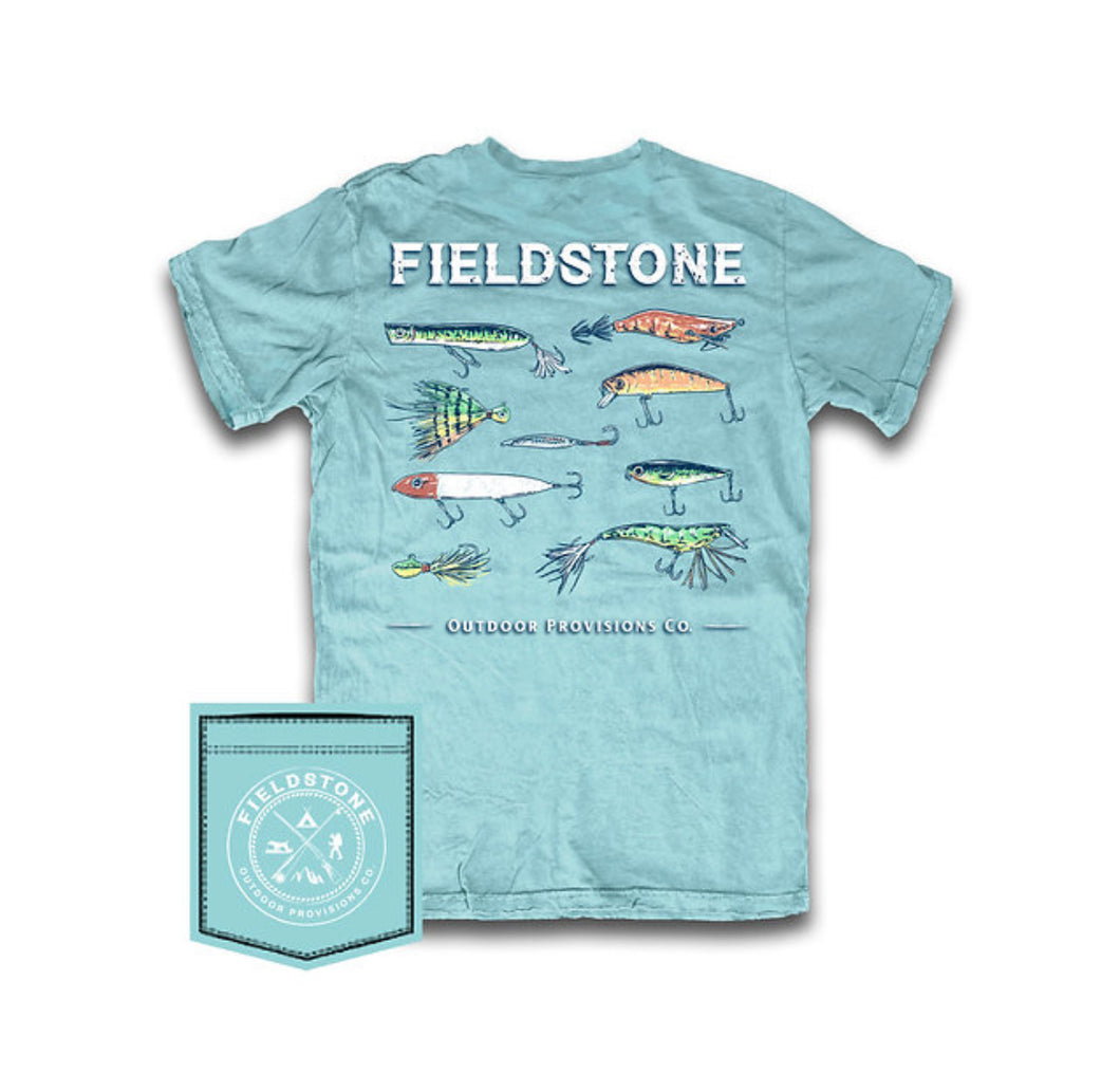 Fishing Lures Youth Tee