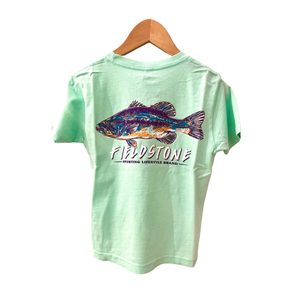 Colorful Bass Youth Tee