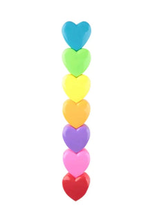 Stackable Heart Markers