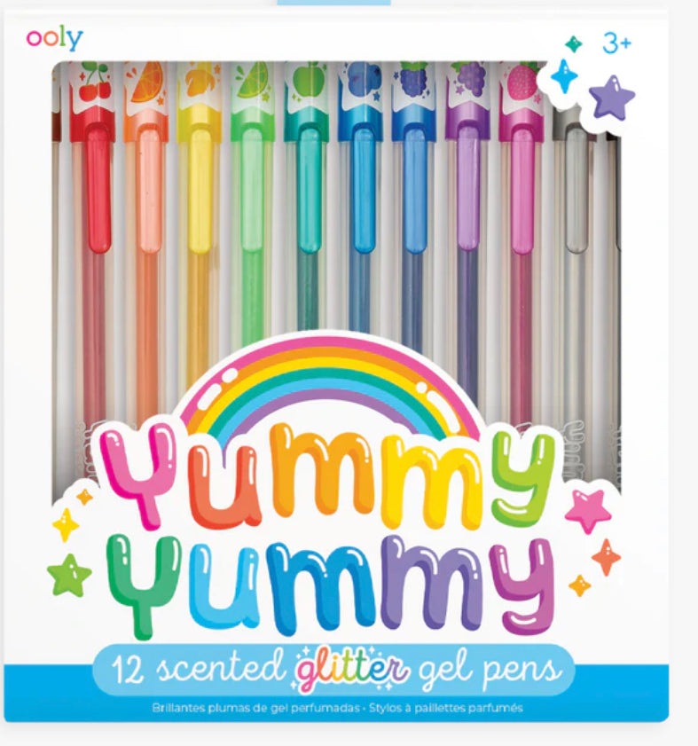OOLY Yummy Yummy Scented Glitter Gel Pens